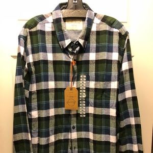 Original Weatherproof Vintage Men’s Flannel Shirt